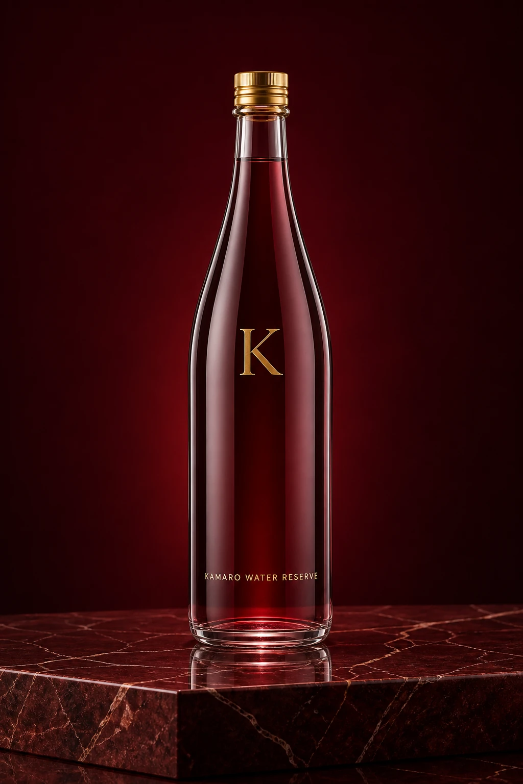 Kamaro Water Reserve bottle